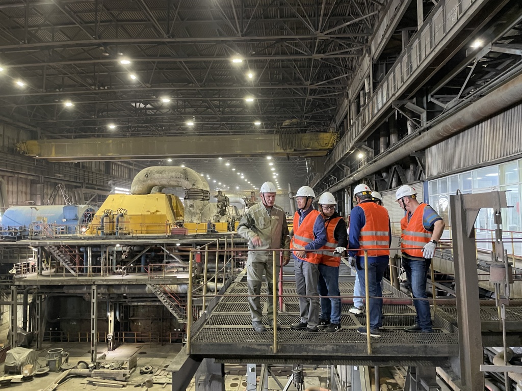 На Приморской ГРЭС завершена модернизация энергоблоков №1 и №8. Идет восстановление энергоблоков №5 и №9, а также подготовка к реконструкции энергоблоков №3 и №7