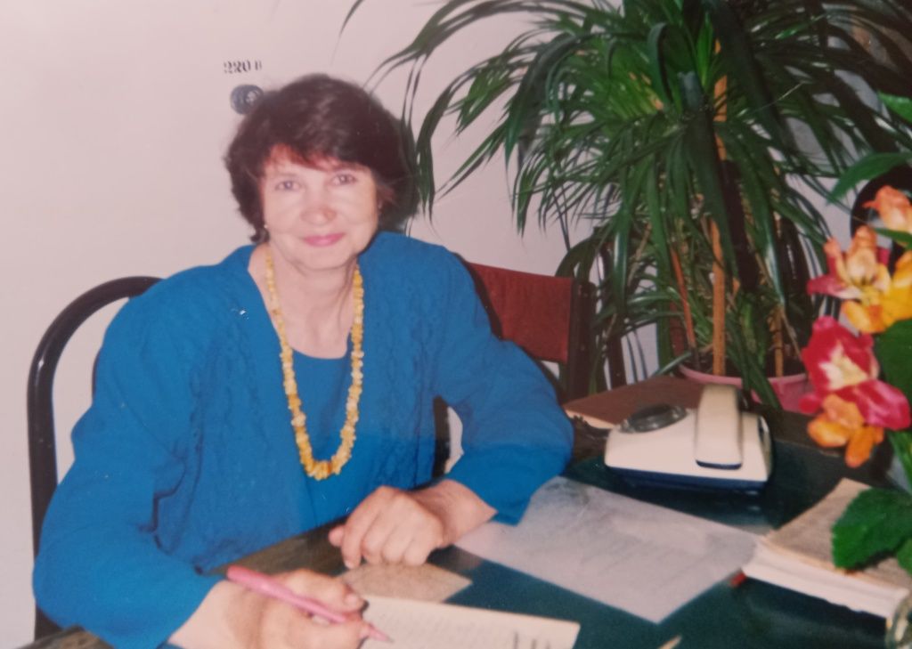 Раиса Владимировна уже в должности начальника химического цеха Барнаульской ТЭЦ-1