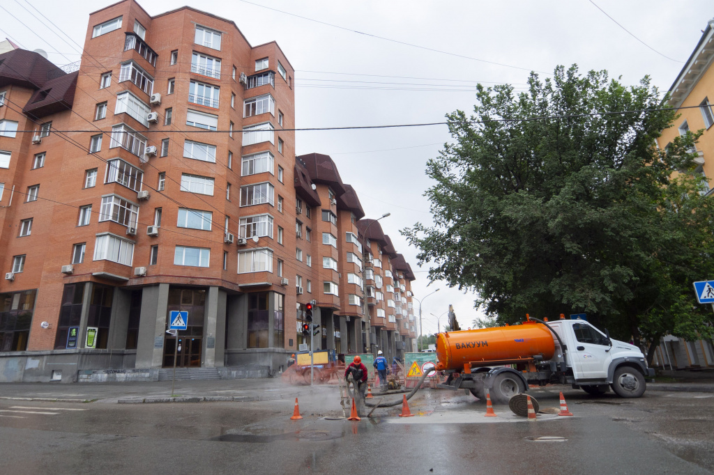 В первой половине июля в Новосибирске пройдут предпоследние этапы испытаний теплосетей с отключениями горячей воды у жителей
