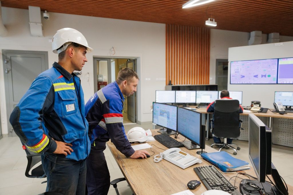 Мониторинг работы оборудования ведется в круглосуточном режиме