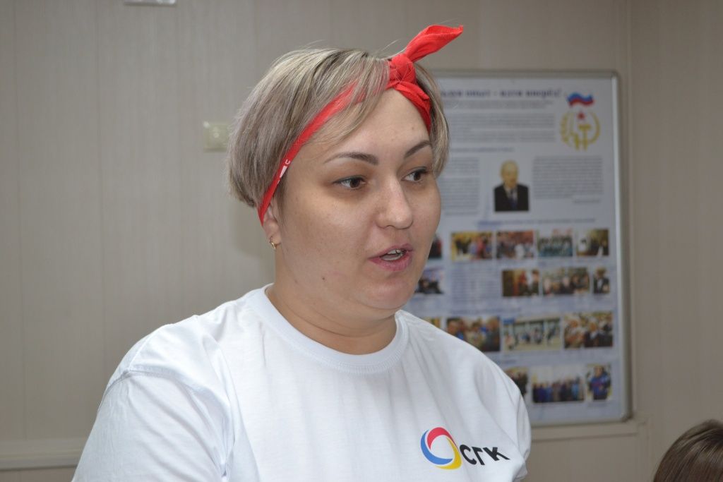 Машинист крана Барнаульской ТЭЦ-2 Олеся Красикова