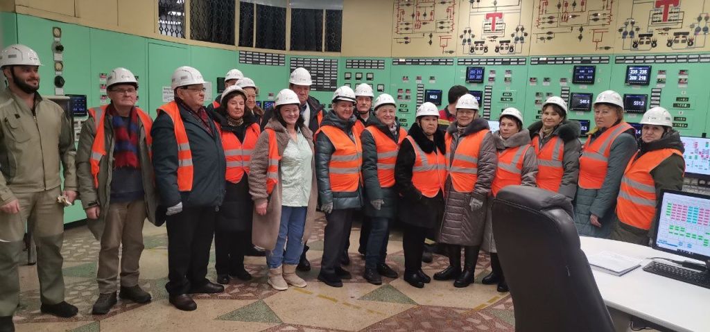 Ветераны Рефтинской ГРЭС