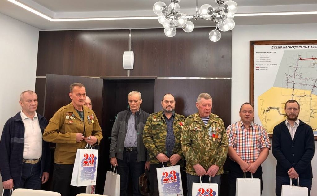 На трудовом посту воины-интернационалисты также ответственно относятся к делу, заслужив почет и уважение коллег