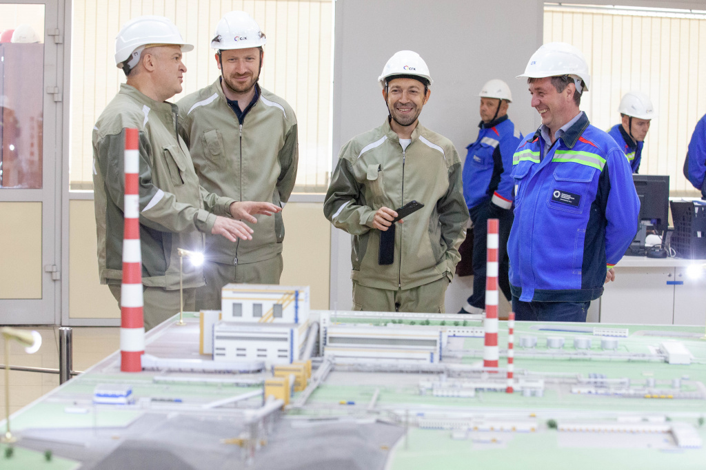 На расположенной вдали от жилых массивов Красноярской ТЭЦ-3 будет построен второй энергоблок