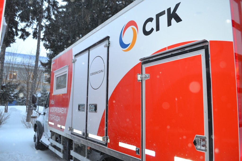 Новые многофункциональные мастерские помогают в работе бригад теплосетевого подразделения