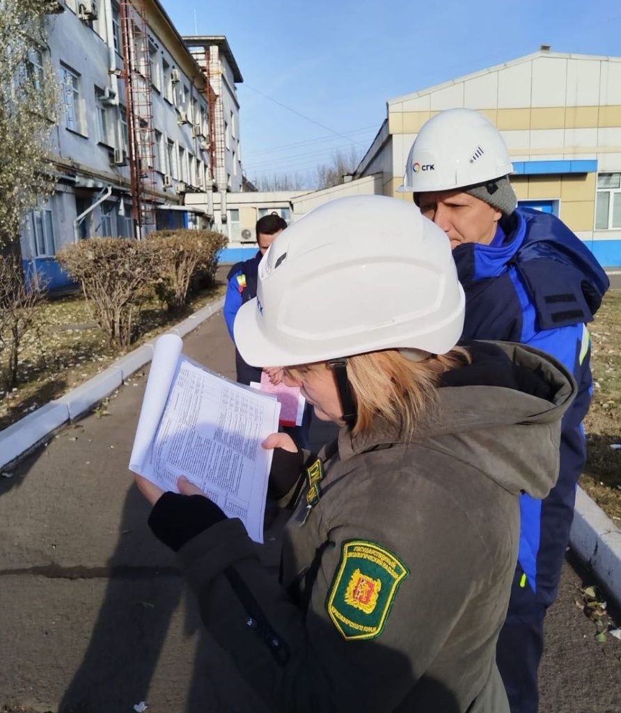 Проведение документарной проверки работы Красноярской ТЭЦ-1 в период НМУ