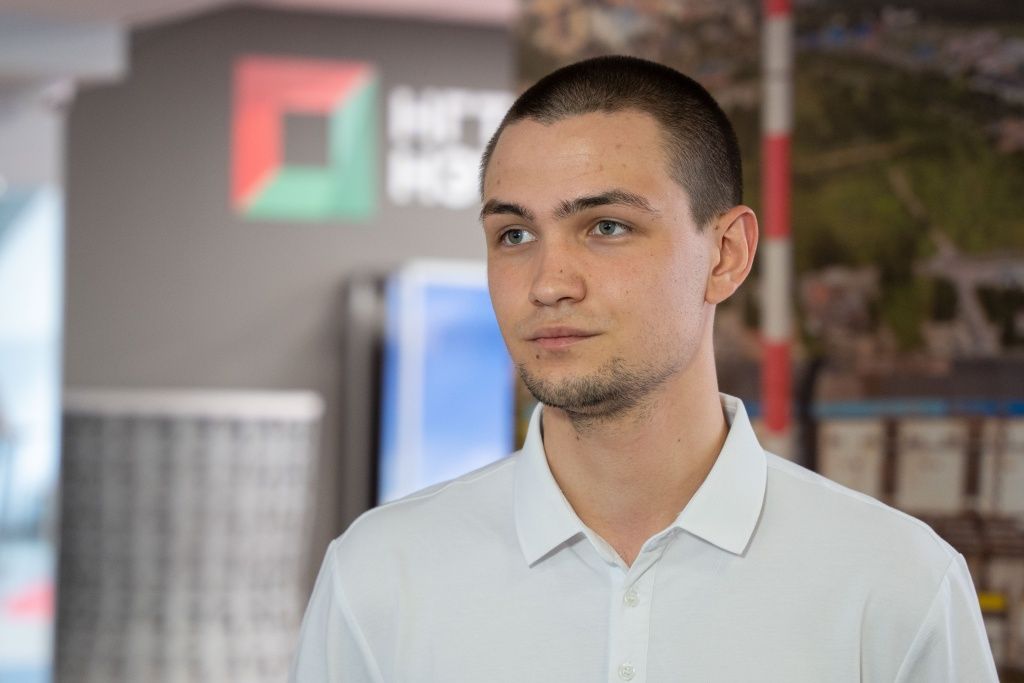 Никита Лаптев учится на третьем курсе. Осваивает электроэнергетику. Производственную практику планирует проходить в СГК