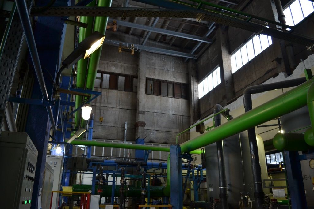 На Барнаульской ТЭЦ-3 уже применяется радиоуправление грузоподъёмными механизмами