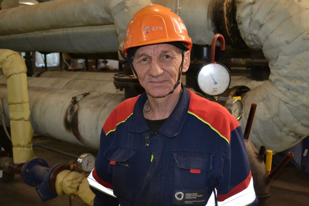 В прошлом году Николай Темников разменял четвёртый десяток лет работы в тепловых сетях
