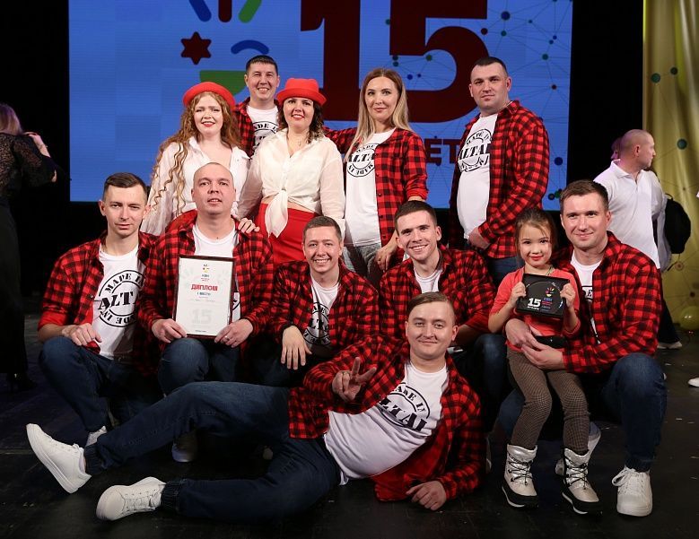 Барнаульская команда «22 Бара» Барнаульская команда «22 Бара»