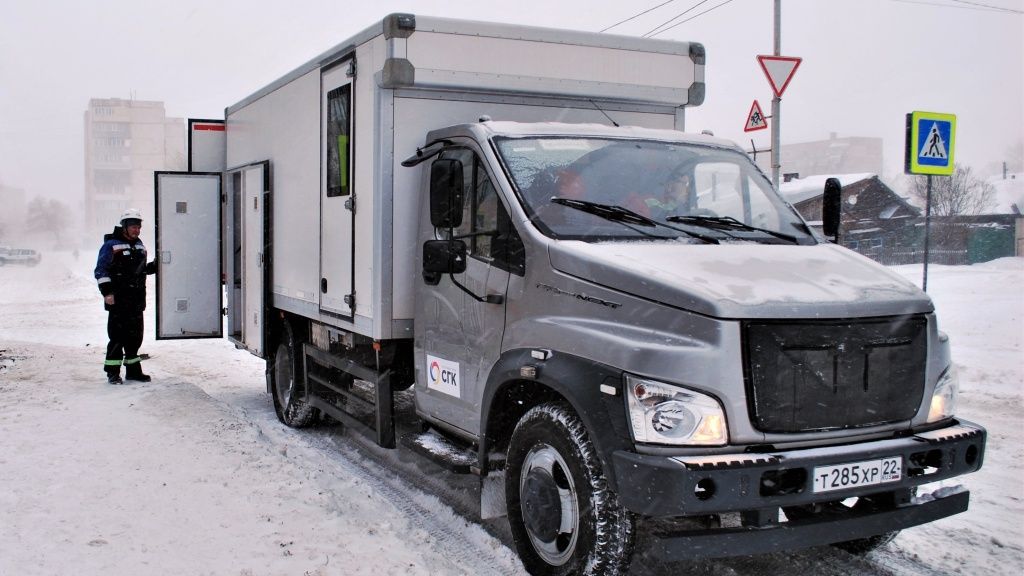 Автопарк бийского теплосетевого подразделения СГК пополнился новой мобильной автомастерской