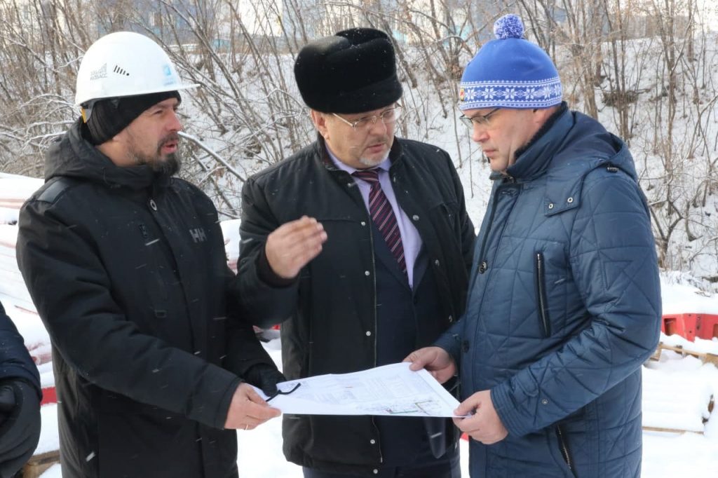 Этапы и сроки строительства моста СГК согласовывает с администрацией Кемерова 