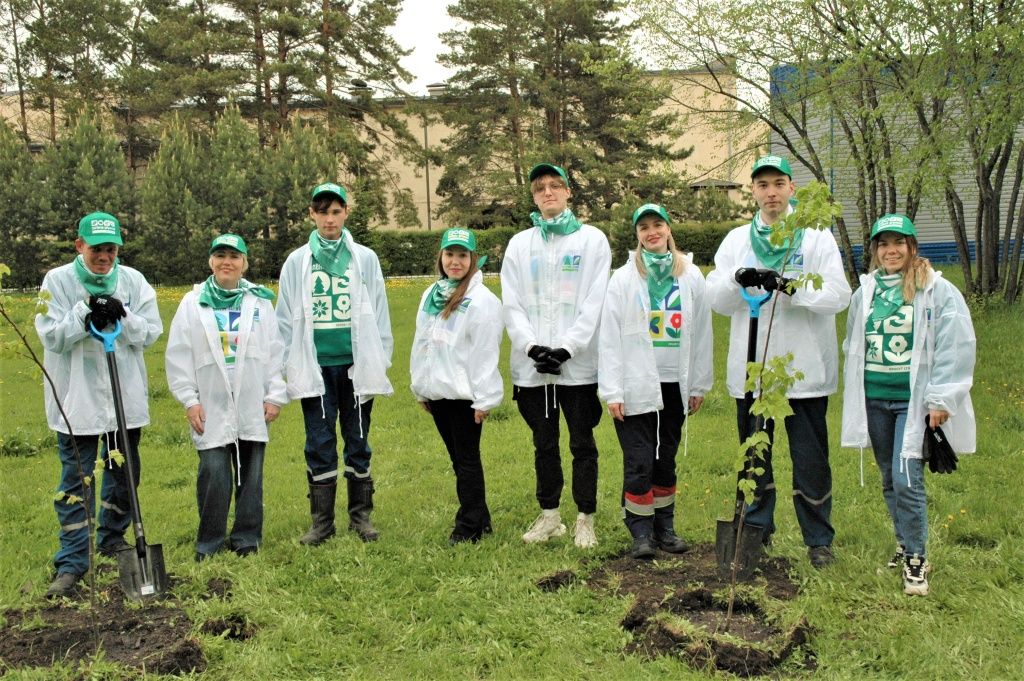 Теперь у каждого есть &laquo;своё&raquo; деревце, которое участники мероприятия обязательно будут периодически проверять