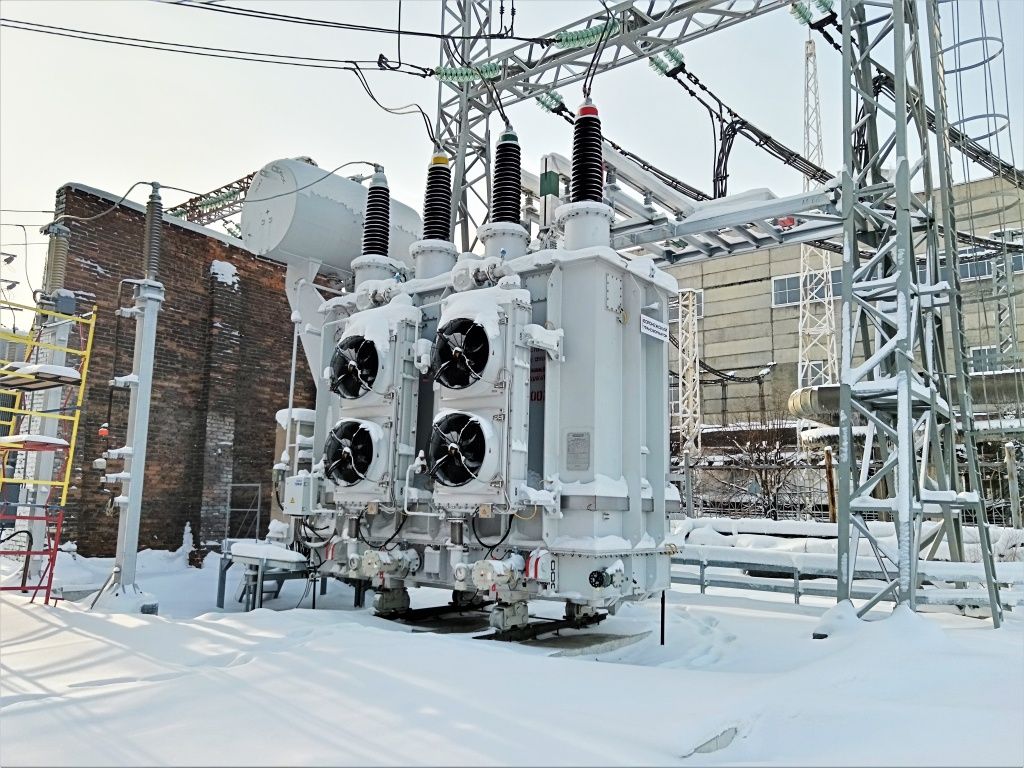 Новый трансформатор связи Новый трансформатор связи