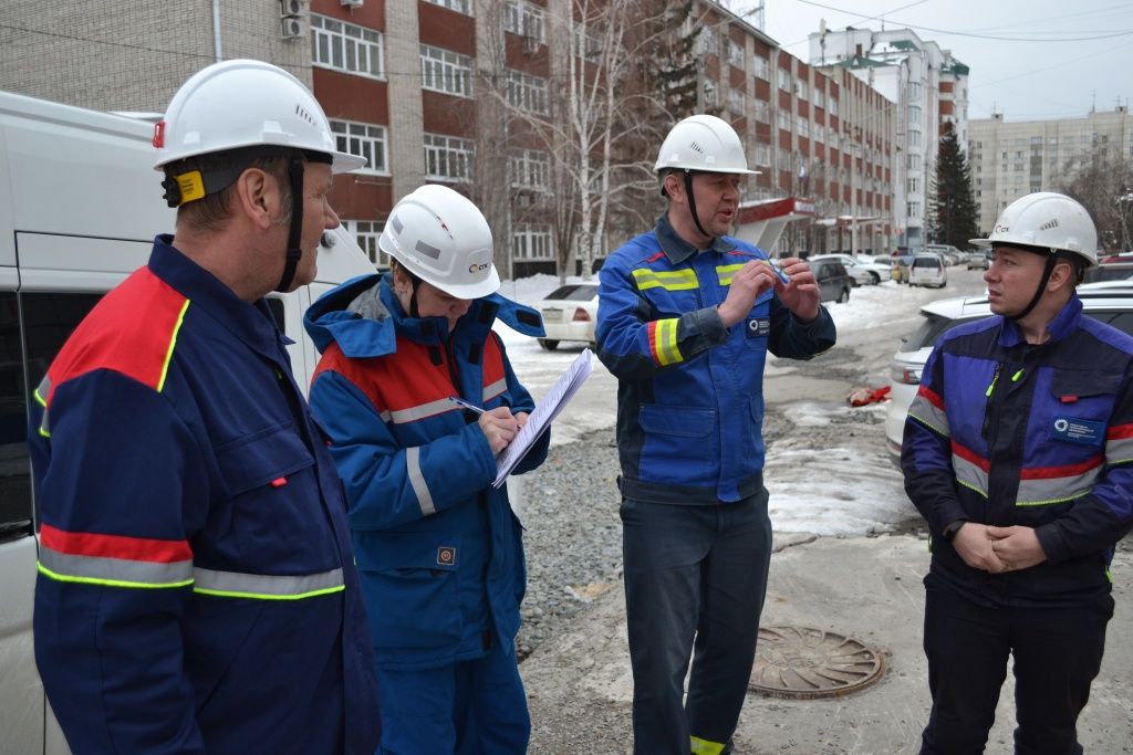 Участники курса провели риск-сессию в ЦТП и в тепловых камерах 