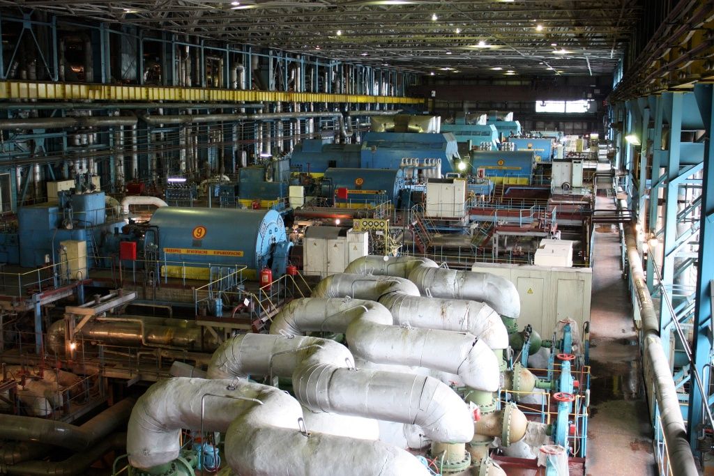 Турбинный цех