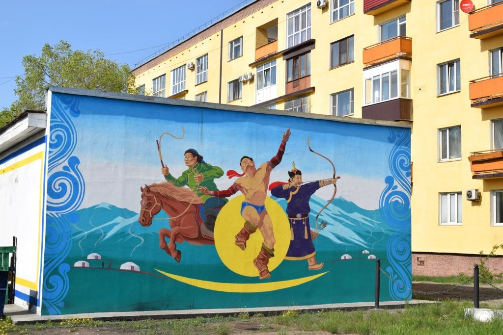 Энергетики Кызылской ТЭЦ заверяют: панно &mdash; самое свежий, но далеко не последний арт-объект на объектах теплоснабжения Кызыла