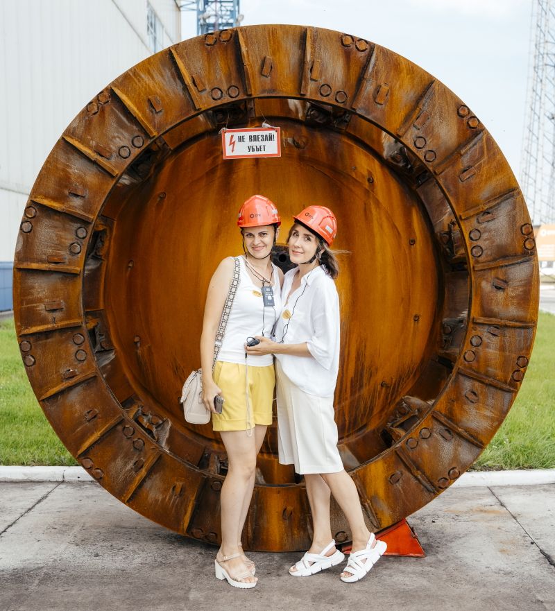 Каждый элемент оборудования сегодня &mdash; уникальная фотозона