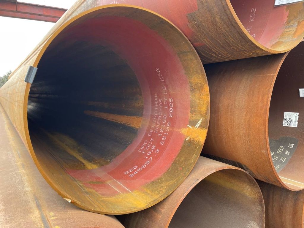 Диаметр новой нитки трубопровода составляет 820 мм, протяженность &mdash; 1430 метров