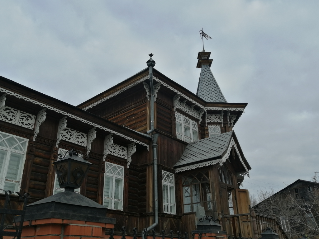 Старый Барнаул привлекает большое количество туристов