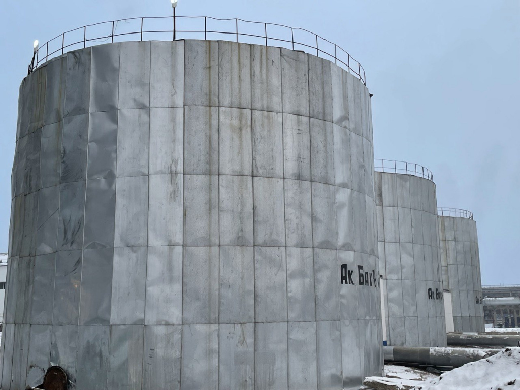 СГК увеличит резерв подпиточной горячей воды на Абаканской ТЭЦ