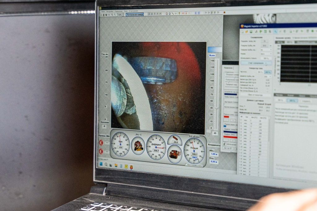 Данные передаются оператору, который определяет, какие участки требуют срочного ремонта или замены