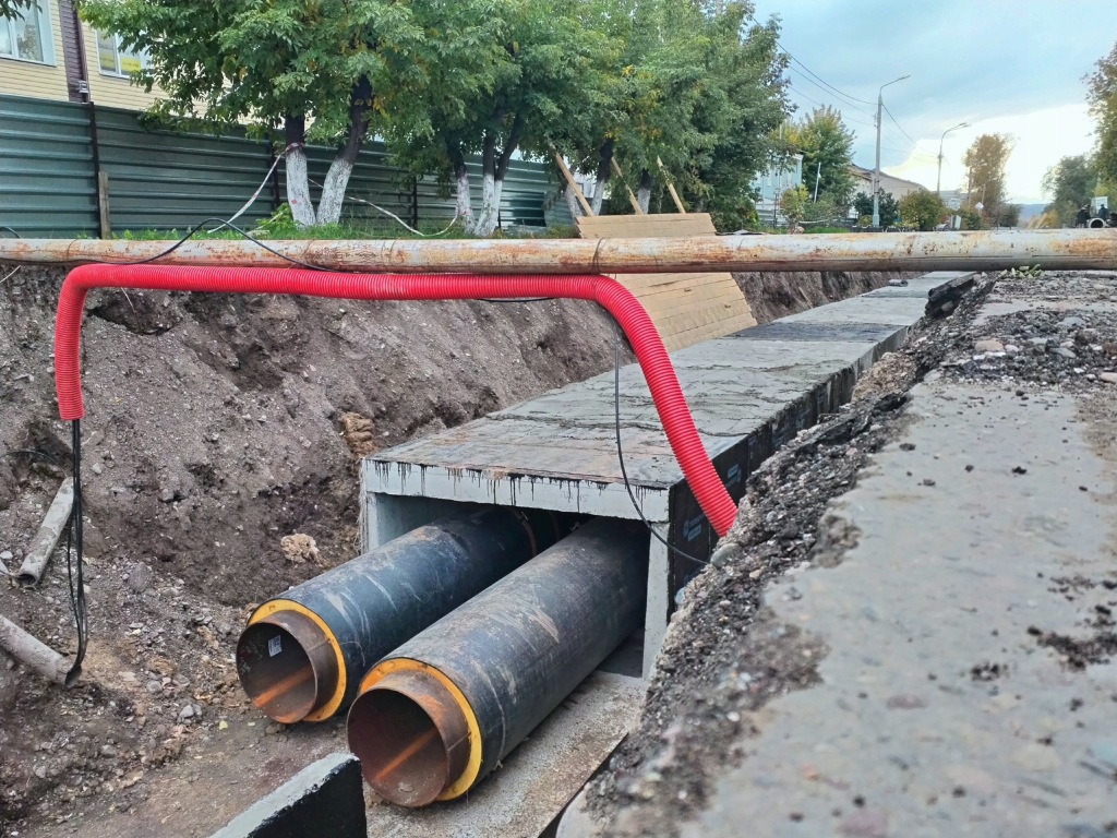 Диаметр магистральных трубопроводов 700 миллиметров