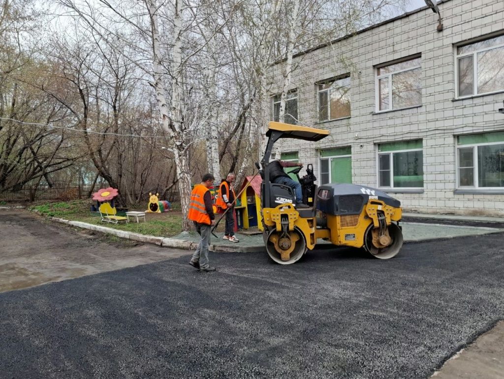 Благоустройство улицы Саввы Кожевникова, 31