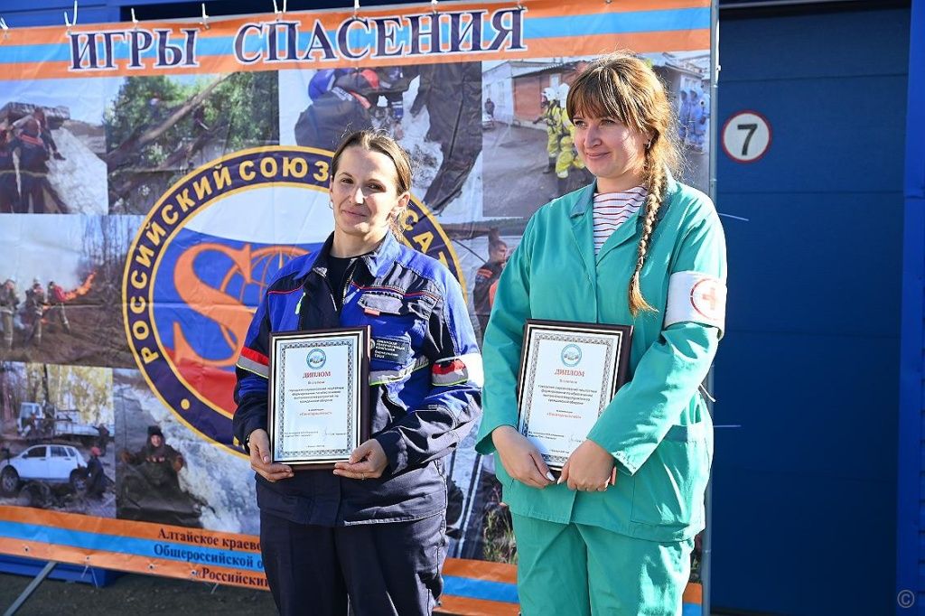 В номинации &laquo;Санитарный пост&raquo; представители Барнаульских ТЭЦ-2 и ТЭЦ-3 поделили третье место Фото: Антон Федотов, пресс-служба мэрии Барнаула