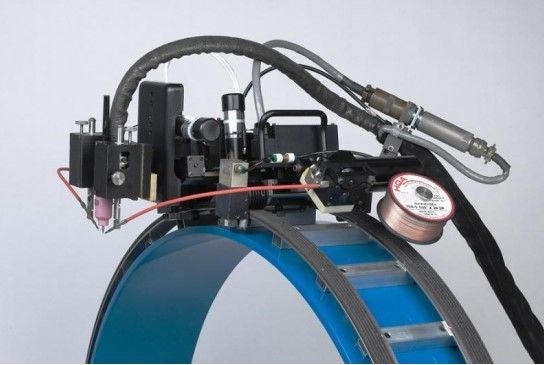 Вот так выглядит орбитальный сварочный аппарат