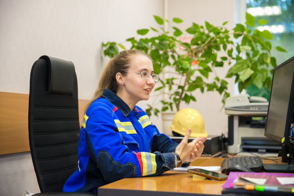 Инженер-эколог Кузнецкой ТЭЦ Дарья Дмитриева: «Счастье — когда ты нужен и тебя понимают»