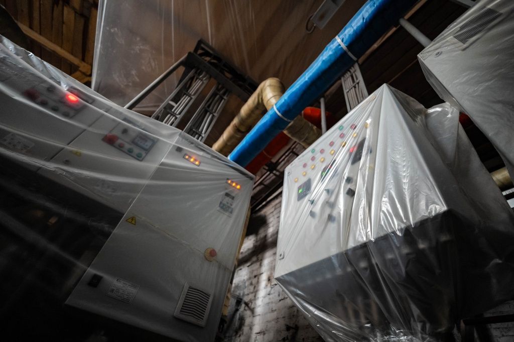 На период ремонта ЦТП продолжает свою работу