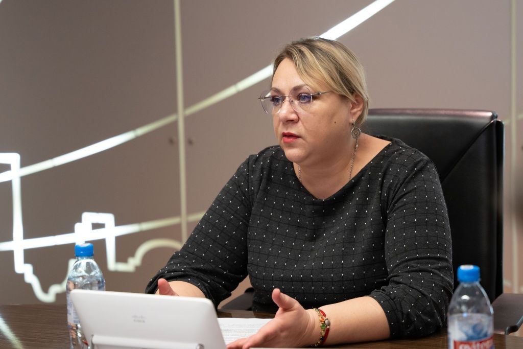 Заместитель начальника комитета муниципальной жилищной инспекции мэрии города Новосибирска - начальник отдела контроля за сохранностью муниципального жилищного фонда Ирина Касимова