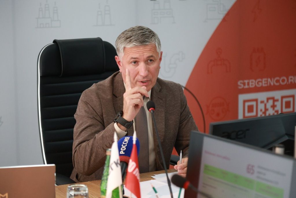 Генеральный директор АО &laquo;СГК-Алтай&raquo; Игорь Лузанов