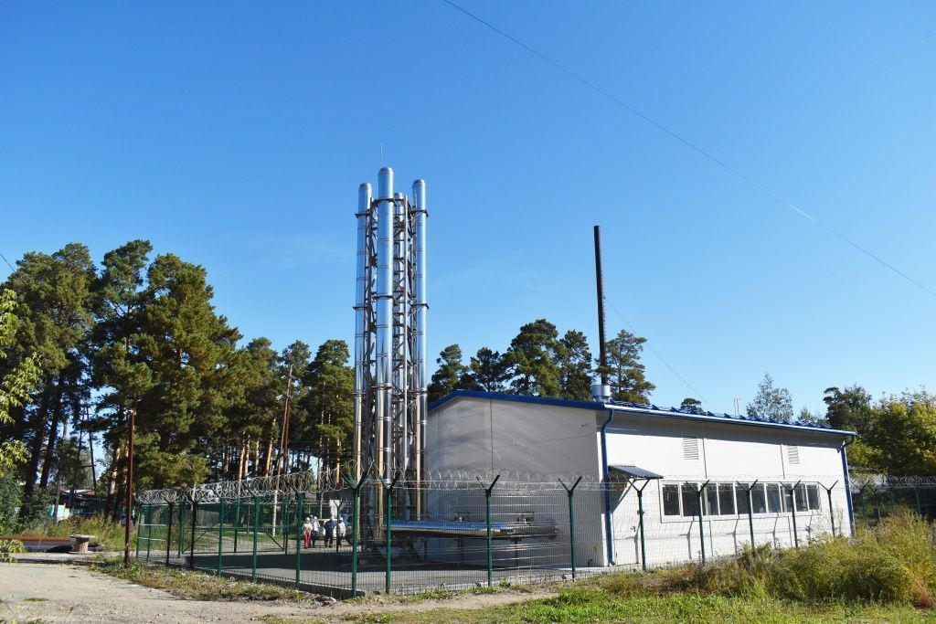 Новая блочно-модульная газовая котельная на улице Тургенева в Бийске