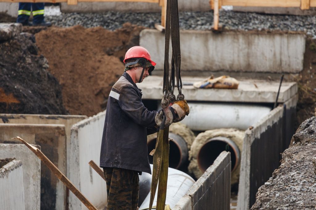 Завершается самая масштабная за 10 лет кампания ремонтов теплосетей в Назарово