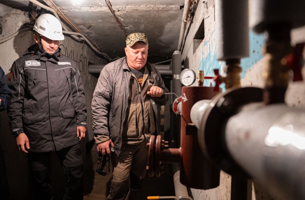 Управляющая организация представила мероприятия в тепловом узле дома в случае порыва на теплосетях