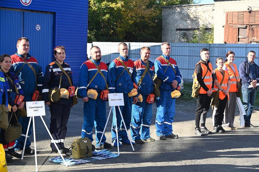 В номинации &laquo;Звено связи&raquo; победила команда Барнаульской ТЭЦ-2 Фото: Антон Федотов, пресс-служба мэрии Барнаула 