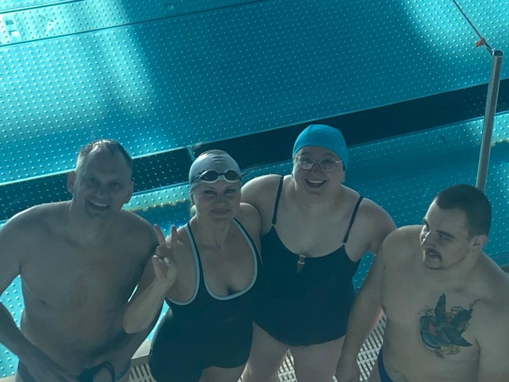 Не остались без призового места и наши пловцы 