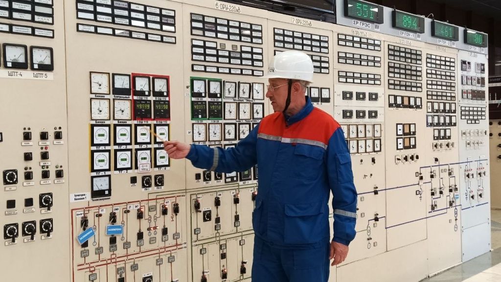 Александр Шаталов &mdash; один из опытнейших работников Приморской ГРЭС