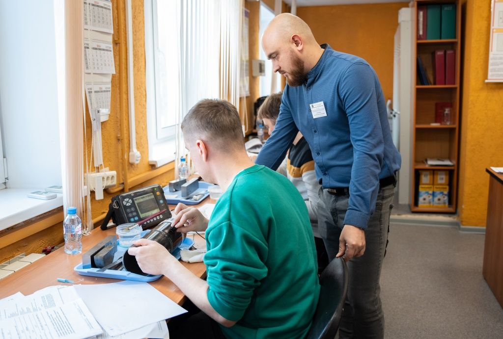 Жюри отмечает, что уровень компетенции специалистов неразрушающего контроля повышается с каждым годом 