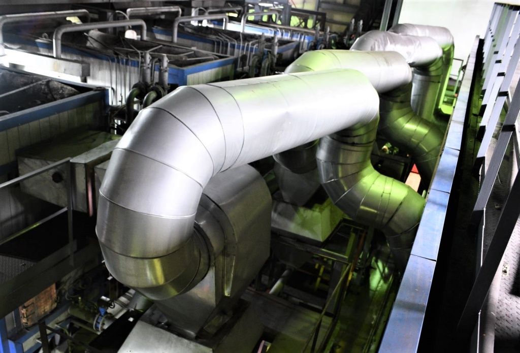 Обновление золоулавливающего оборудования &mdash; важный этап для работы котельной. Теперь все циклоны на котельной новые