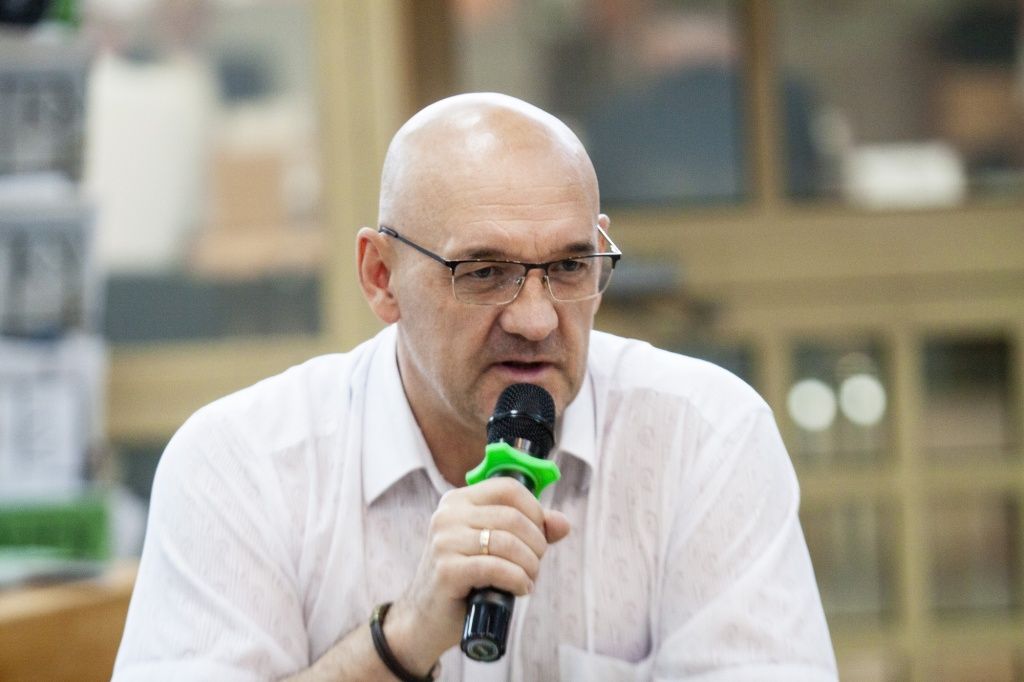 Генеральный директор АО ПКФ &laquo;Силикатчик&raquo; Михаил Дыров 