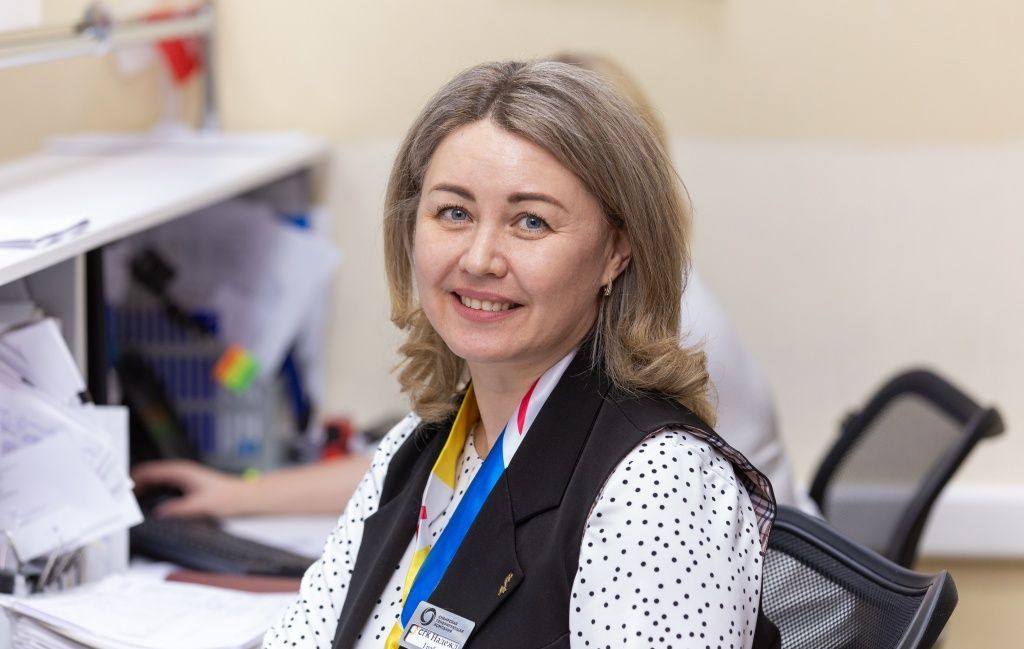 Руководитель Центра обслуживания клиентов рубцовского подразделения &laquo;Сибирской теплосбытовой компании&raquo; Надежда Грабашова