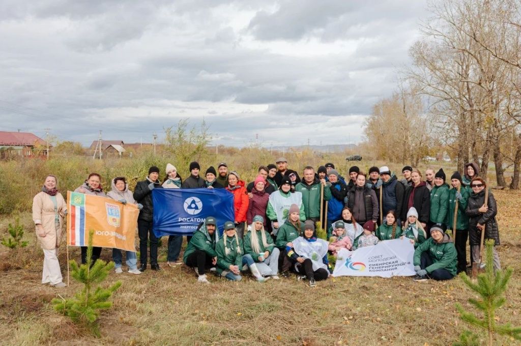 Озеленение городов - это полезно, весело и дружно!