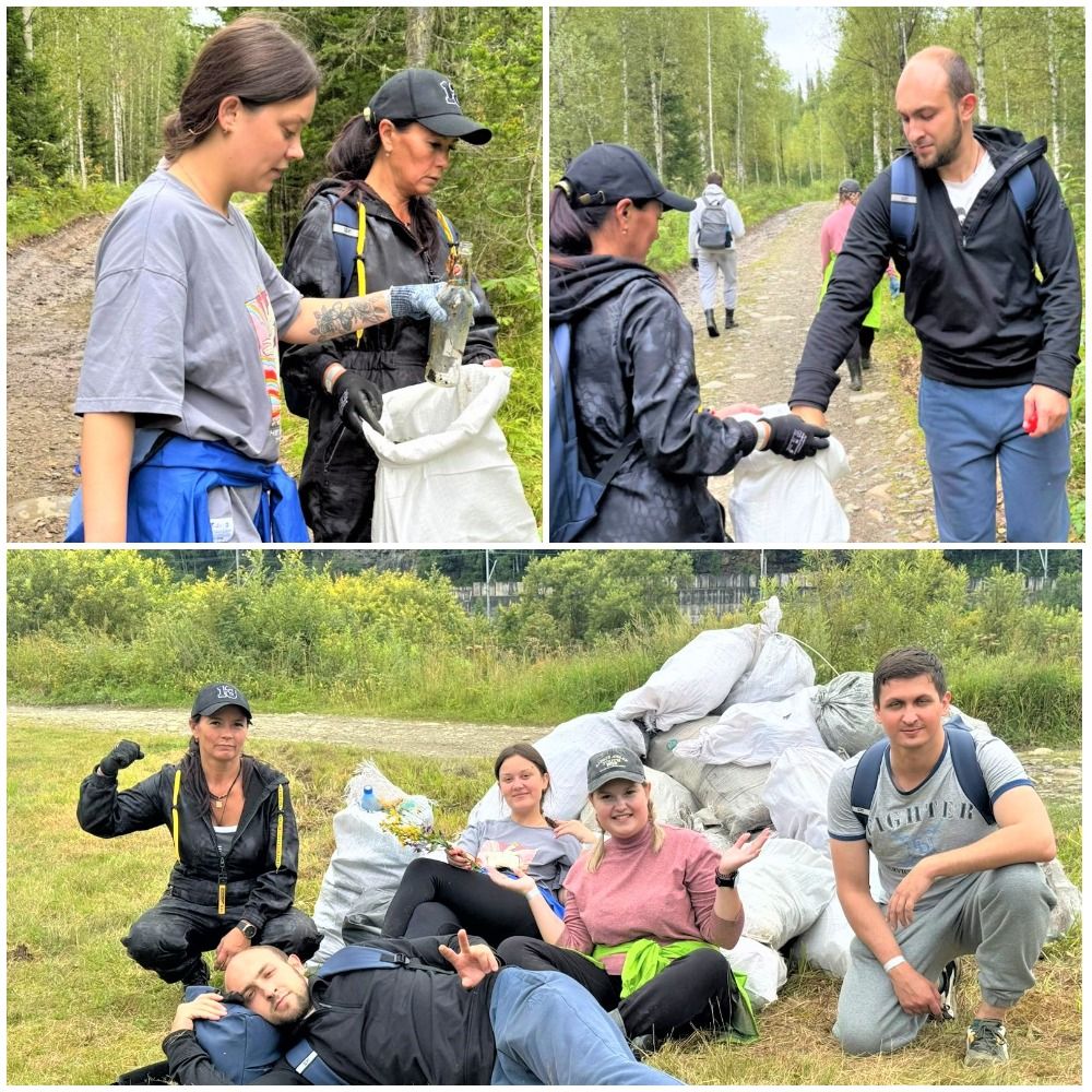 Главным на форуме остался экологический марафон по уборке мусора вдоль популярных туристических троп