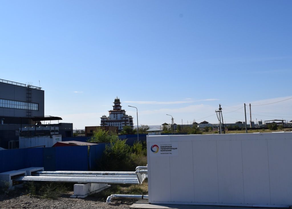 Сейчас на месте закрытой котельной в Южном микрорайоне установлен новый ЦТП. Фото Александра Земляного Сейчас на месте закрытой котельной в Южном микрорайоне установлен новый ЦТП. Фото Александра Земляного