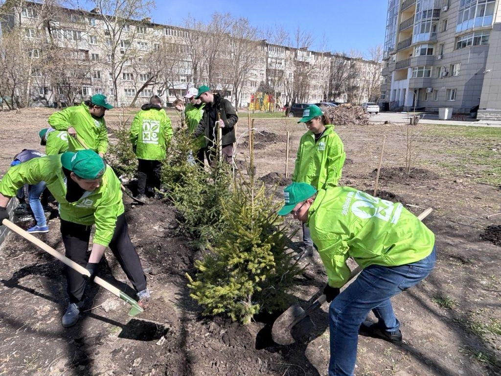 В Барнауле «Аллею Памяти» заложили на ул. Антона Петрова В Барнауле «Аллею Памяти» заложили на ул. Антона Петрова