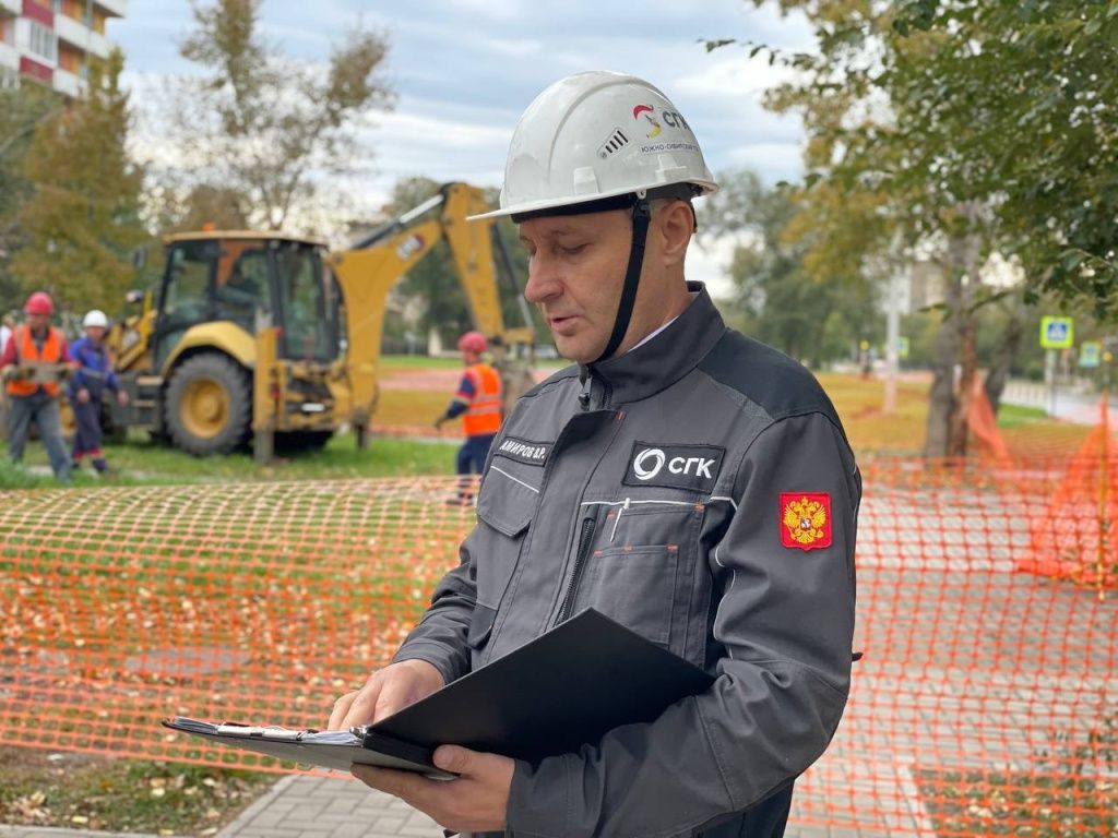 Вячеслав Амиров, главный инженер ЮСТК: Конкретно на этом участке сетей такое повреждение уже не произойдет 