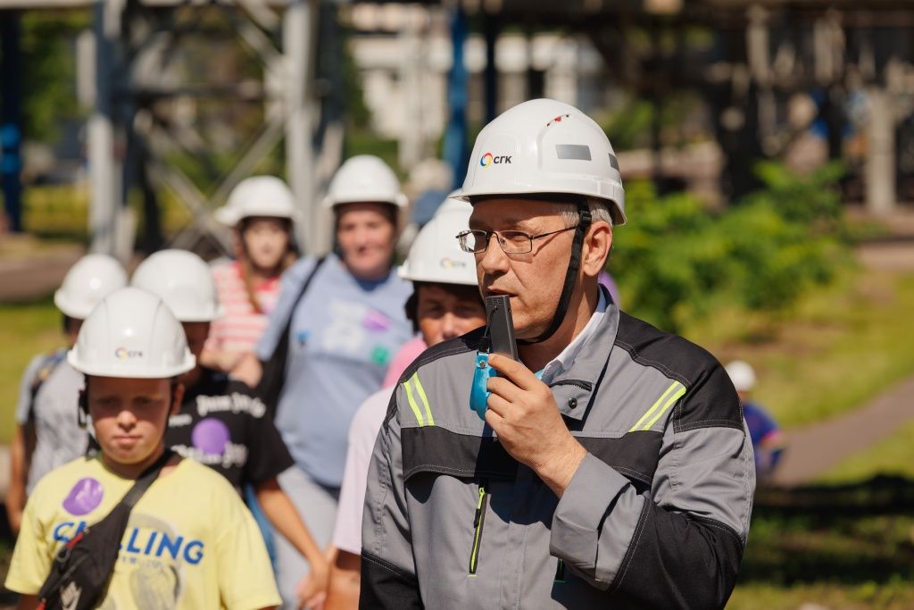 Директор ТЭЦ-2 Иван Какорин открыл цикл экскурсий по станции